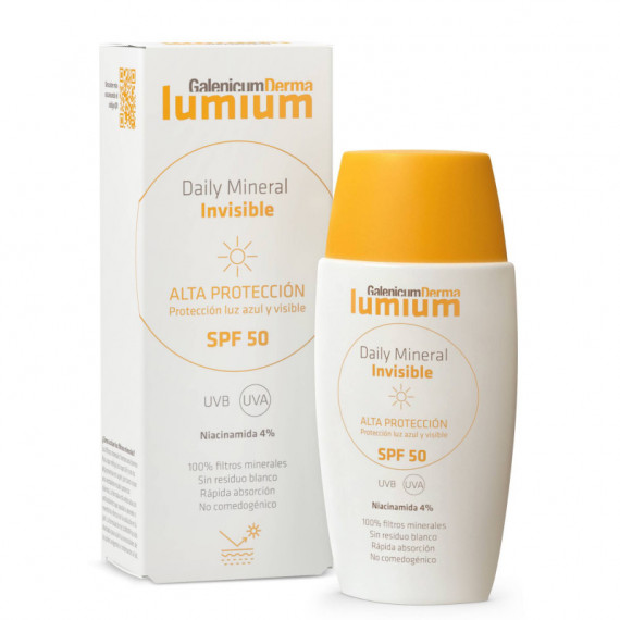Lumium Daily Mineral Invisible Spf 50 Galenicum  GALÉNIC