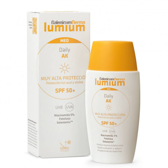 Lumium Daily Velvet Spf 50 Galenicum Derma 50 Ml  GALÉNIC
