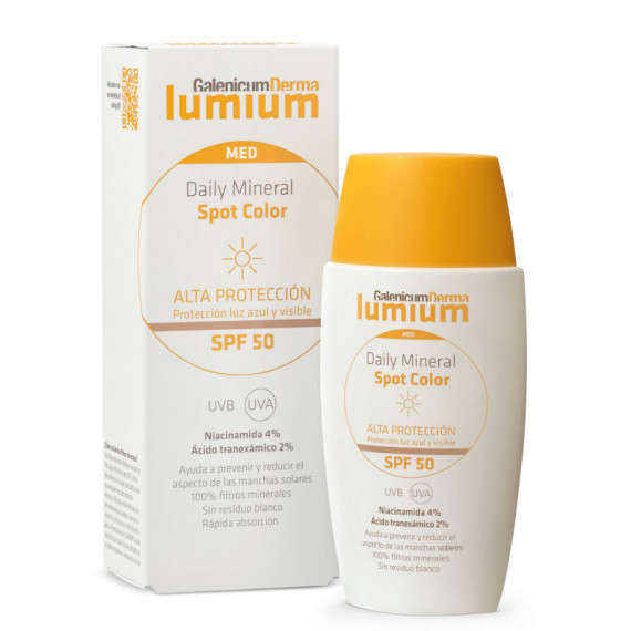 Lumium Galenicum  Daily Mineral Color SPF50 50ML  GALÉNIC