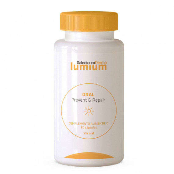 Lumium Oral 60 Capsulas Galenicum Derma  GALÉNIC