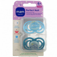 MAM Chupete Perfect Silicona + 6 M
