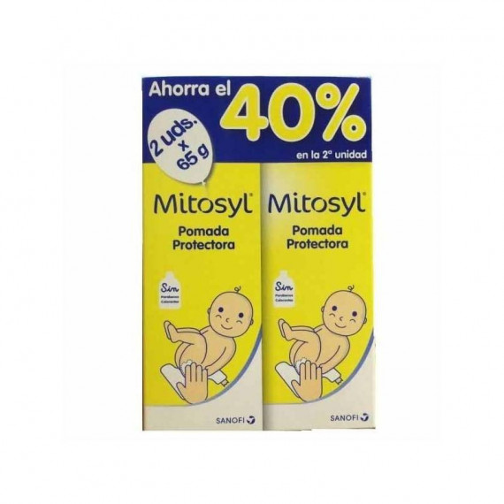 Mitosyl Duplo Pomada Protectora 65G  SANOFI AVENTIS