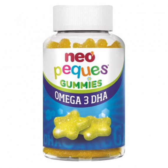 Neo Peques Gummies OMEGA-3 Dha 30 Caramelos Mast  NEOVITAL HEALTH