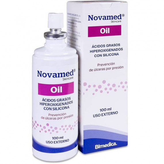 Novamed Skincare Oil Acidos Grasos Hiperox 100ML  BARNA IMPORT MEDICA