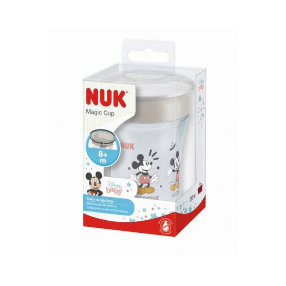 NUK Magic Cup Mickey +8M 230ML