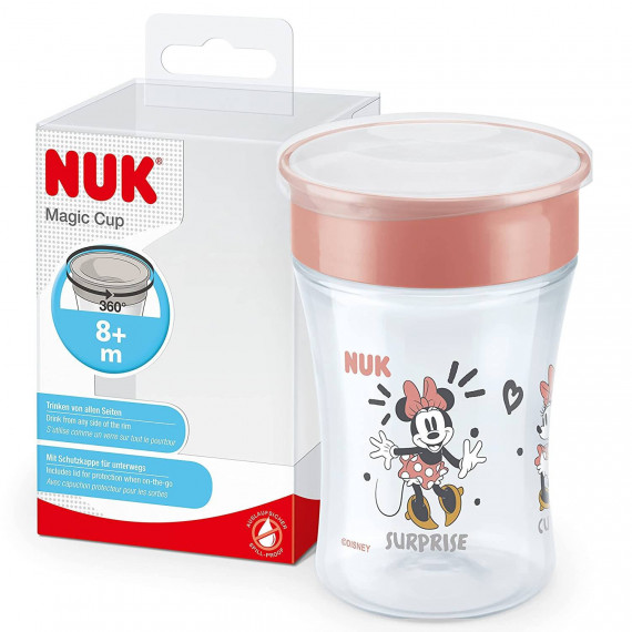 NUK Magig Cup +8M  230ML