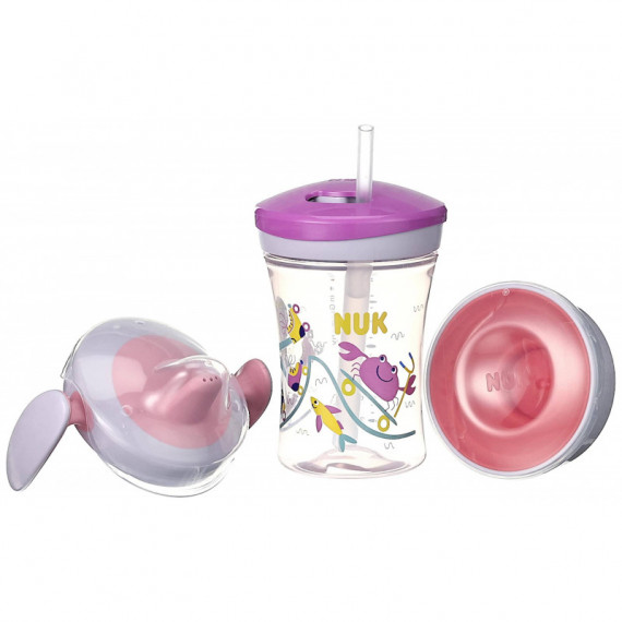 NUK Vaso Trainer Cup 250 Ml +8M