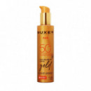 NUXE Sun Aceite Bronceador Gold SPF50 150ML