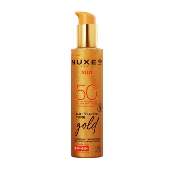 NUXE Sun Aceite Bronceador Gold SPF50 150ML