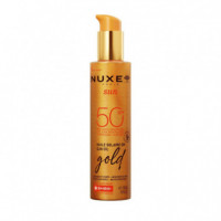 NUXE Sun Aceite Bronceador Gold SPF50 150ML