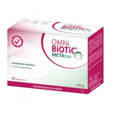 Omni-biotic Metatox 30 Sobres 3 G  APG ALLERGOSAN PHARMA GMBH