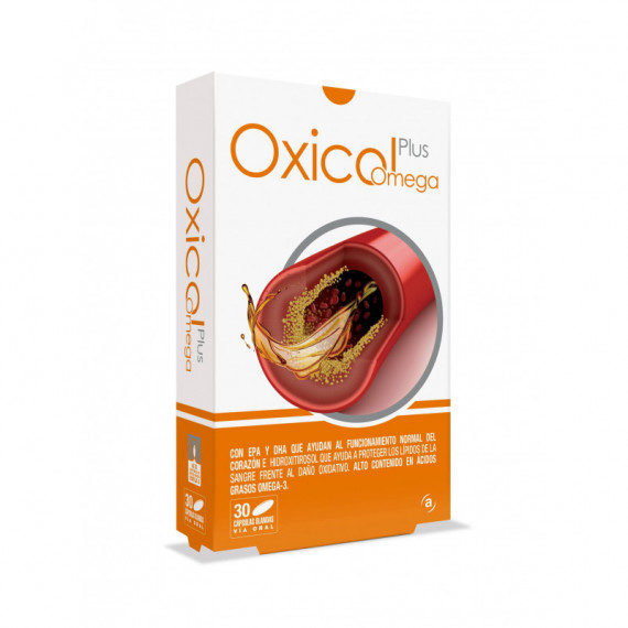 Oxicol Plus Omega 30 Capsulas  ACTA FARMA