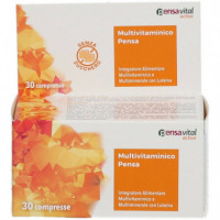 Pensa Multivitaminico Cronos 30 Comp  TOWA PHARMACEUTICAL S.A.