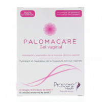 Palomacare Gel Vaginal 6 Canulas  PROCARE HEALTH IBERIA