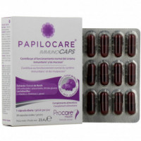 Papilocare Inmunocaps 30 Capsulas  PROCARE HEALTH IBERIA