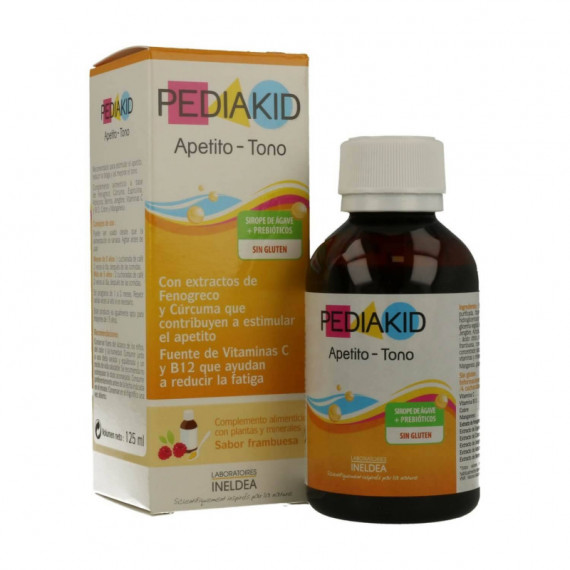 Pediakid Apetito Tono 125 Ml  VAMINTER