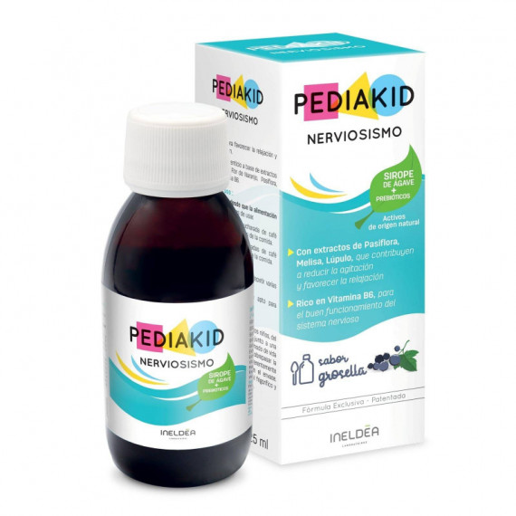 Pediakid Nerviosismo 125 Ml  VAMINTER