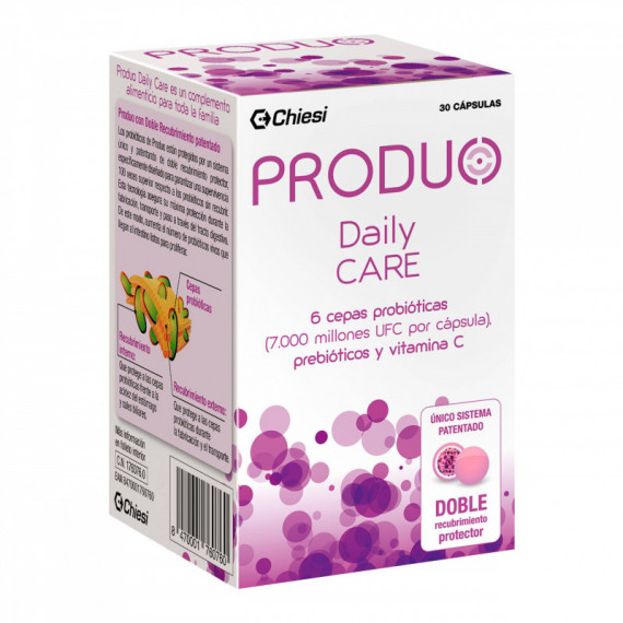 Produo Daily Care 30 Capsulas  CHIESI