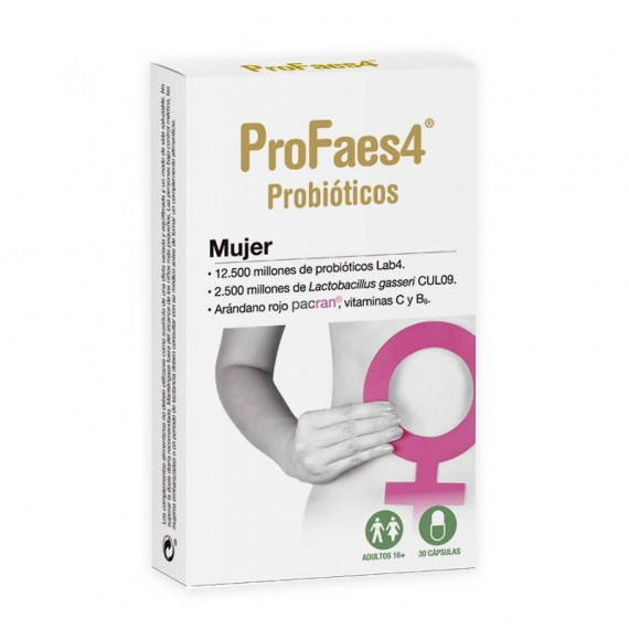 PROFAES4 Mujer 30 Capsulas  FAES FARMA