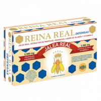 Reina Real Defensas Ampollas Bebibles 20 Viales  ROBIS