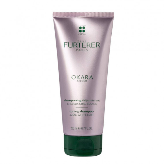 Rene Furterer Okara Champú Suave Plata Cabello G  RENÉ FURTERER