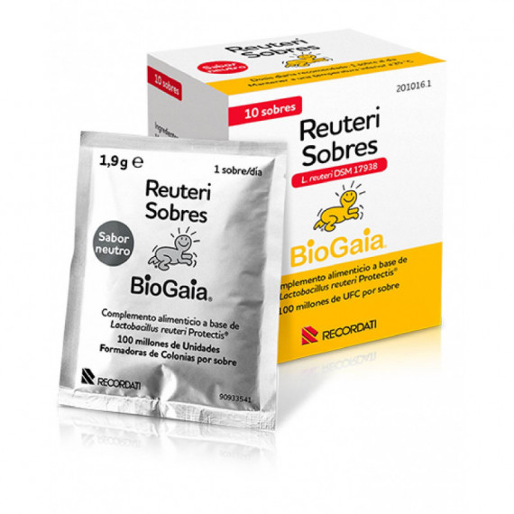 Reuteri 10 Sobres  CASEN RECORDATI