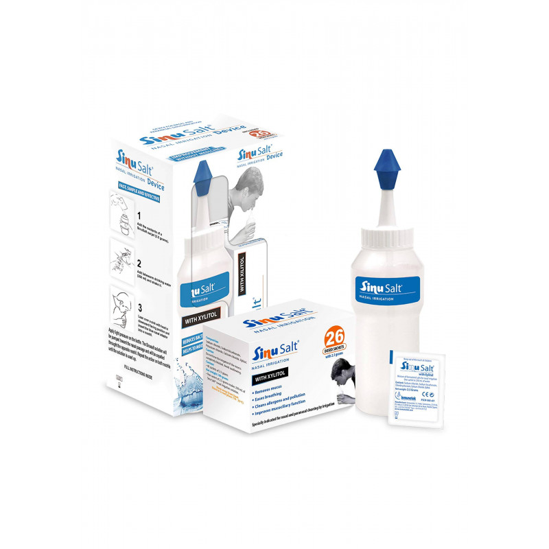 Opt Sinusa Rhinodouche Junior Pack Irrigador Nasal + Sinusa INMUNOTEK - Guanxe ...