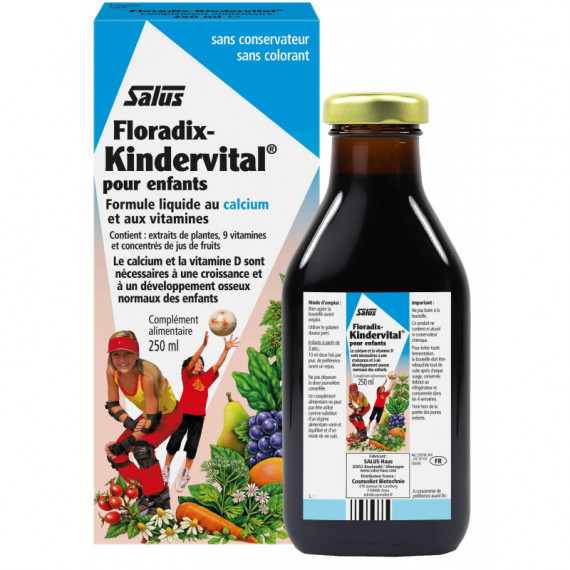 Floradix Kindervital Niños 250 Ml  KIN