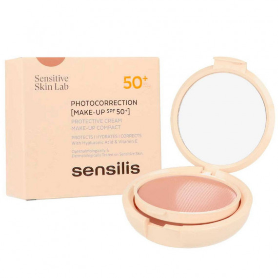 SENSILIS Solar Compacto Spf 50+ 01 Natural Rose