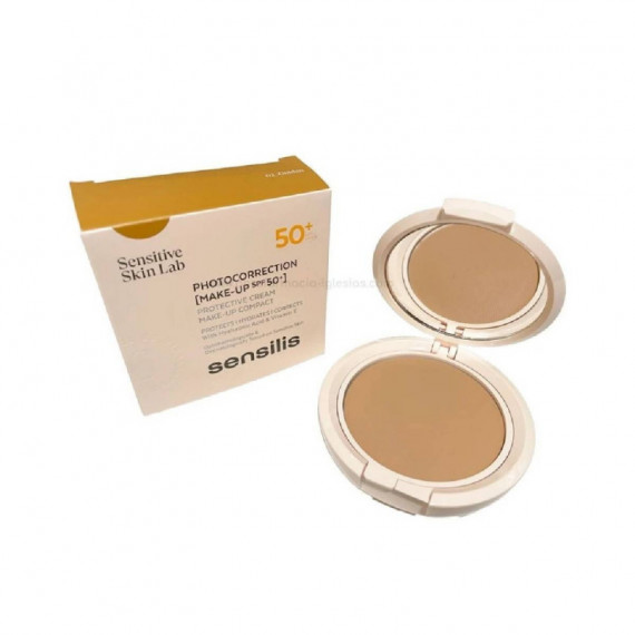 SENSILIS SOLAR COMPACTO SPF 50+ 02 GOLDEN