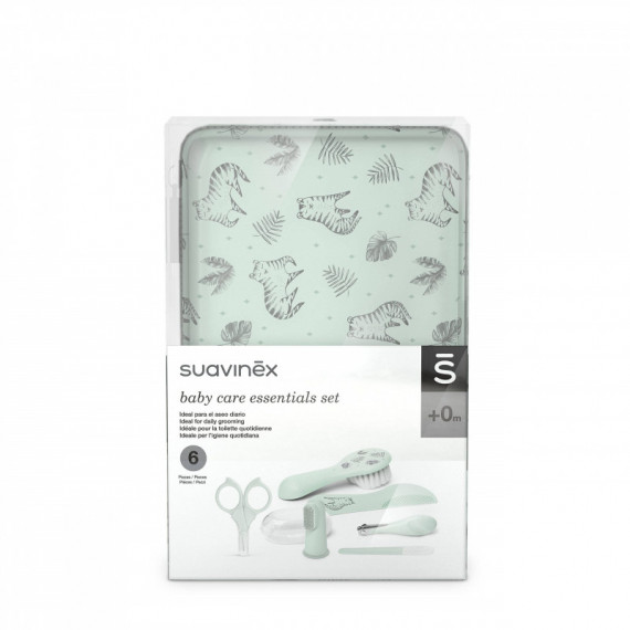 SUAVINEX Set Manicura Verde