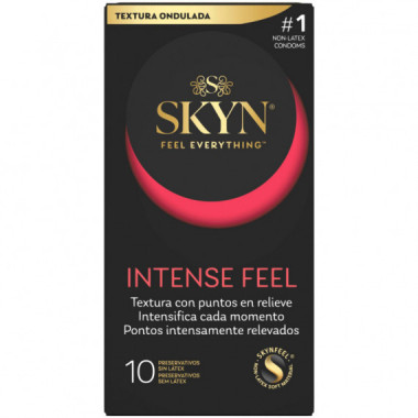 Skyn Intense Feel 10 Preservativos  SXWELL BELGIUM BVBA