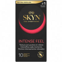 Skyn Intense Feel 10 Preservativos  SXWELL BELGIUM BVBA