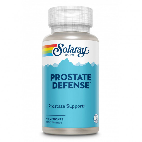 SOLARAY PROSTATE DEFENSE 90 CAPSULAS