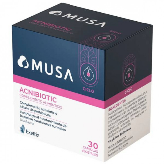 MUSA Actibiotic 30 Cap