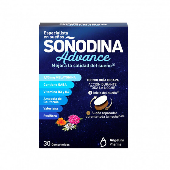Soñodina Advance 30 Comp  ANGELINI