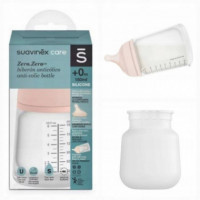 SUAVINEX Biberon Anticol Silico Zero Zero 180ML