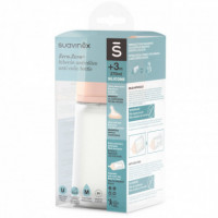 SUAVINEX Biberon Anticolico Sil Zero Zero 270ML
