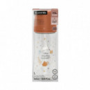 SUAVINEX Biberon Premium Tet. Silic 3P +6M 360ML