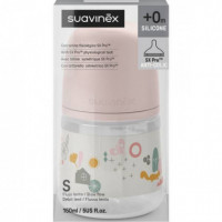 SUAVINEX BIBERON T SILI FISIO SX PRO +0M 150ML