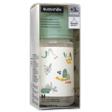 SUAVINEX Biberon T Sili Fisio Sx Pro +3M 270ML