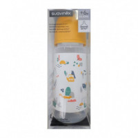 SUAVINEX BIBERON T SILI FISIO SX PRO +6M 360ML