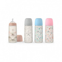 SUAVINEX Biberon Tetina Anat Silicona +6M 360ML