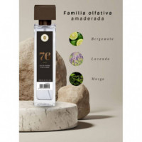 Iap Pharma Eau de Parfum Pour Homme Nº 76 150ML  IAP PHARMA PARFUMS