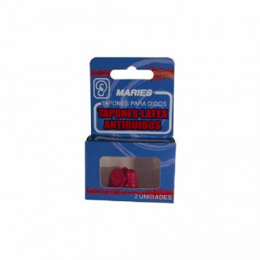 Maries Tapones Oidos Latex Ruido 2U  MILO