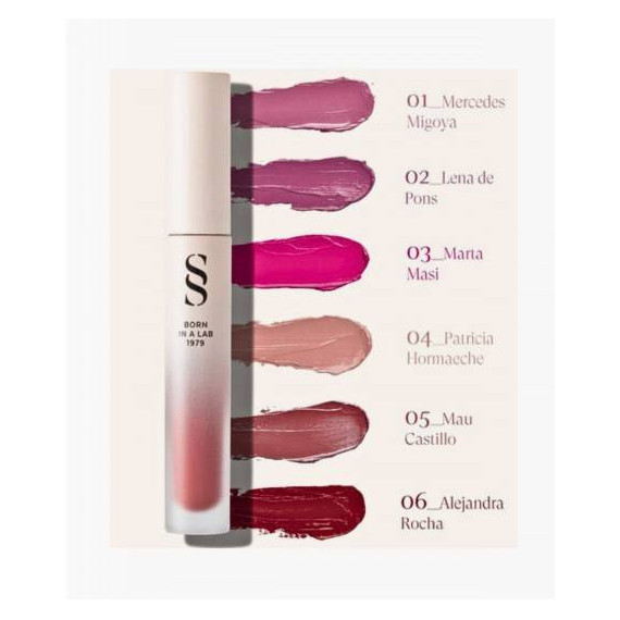 Sensilis Eternalips Nº 5 Mau Castillo  BOIRON