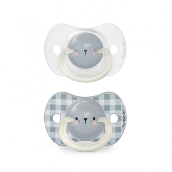 SUAVINEX Chupa Fisiologica Silic N/d 6-18M