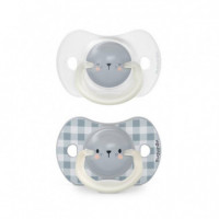 SUAVINEX Chupa Fisiologica Silic N/d 6-18M