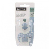 SUAVINEX Chupa Fisiologica Silic N/d 6-18M