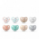 SUAVINEX Chupete Silicona Anatomi Clasico 6-18 M